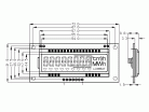 SMS0810B段式液晶模块(LCM)